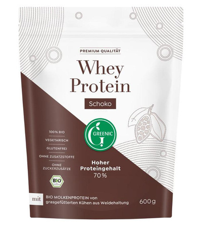 Produktfoto zu Protein Whey Mischung Kakao 600g