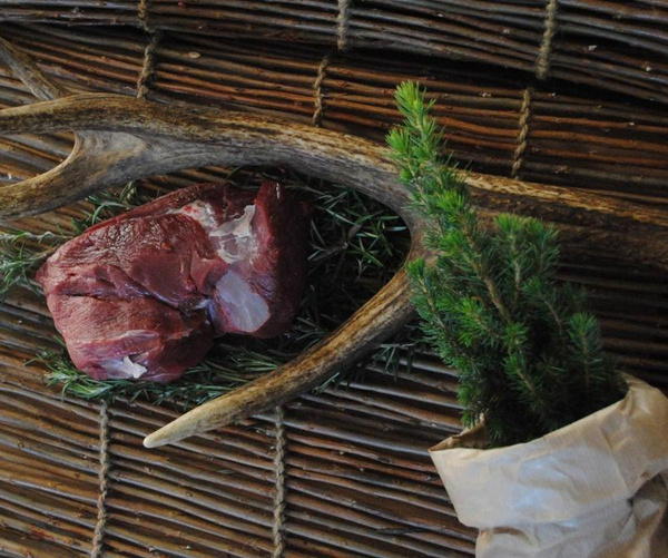 Produktfoto zu Damwildbraten ohne Knochen, ca. 0,9kg