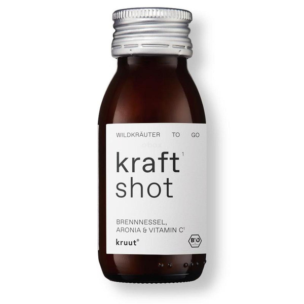 Produktfoto zu Kraft Shot Wildkräuter 60ml