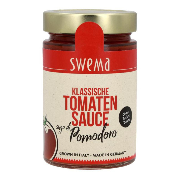 Produktfoto zu Klassische Tomatensauce Swema 300g