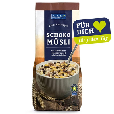 Produktfoto zu Schokomüsli 750g