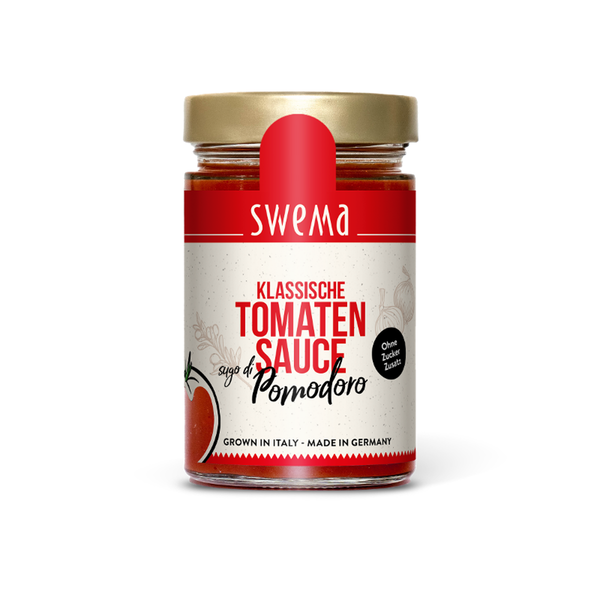 Produktfoto zu Klassische Tomatensauce Swema 300g