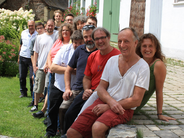 Teambild Gerald Bartke