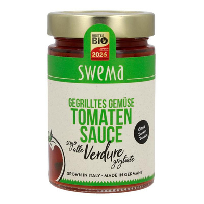 Produktfoto zu Tomatensauce gegr. Gemüse Swema 300g