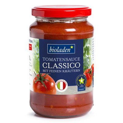 Produktfoto zu Tomatensauce Classic 340g