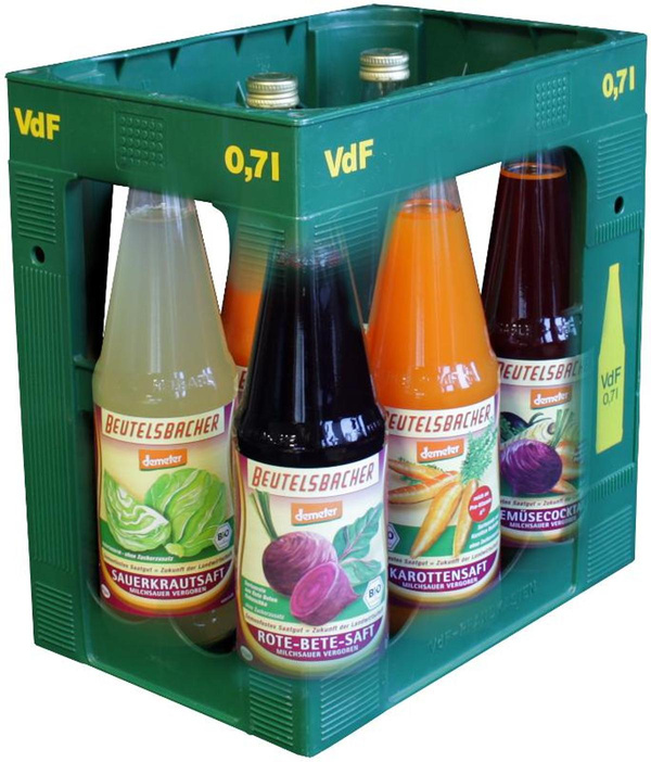 Produktfoto zu FITNESS FASTEN Kasten 6er Beu