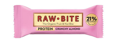 Produktfoto zu Raw Bite Protein almond