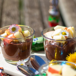 Schokopudding mit Geschichte