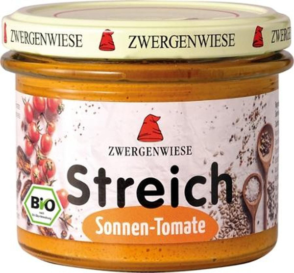 Produktfoto zu Streich Sonnen-Tomate 180g