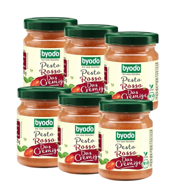Produktfoto zu Pesto Rosso cremig 6x125g
