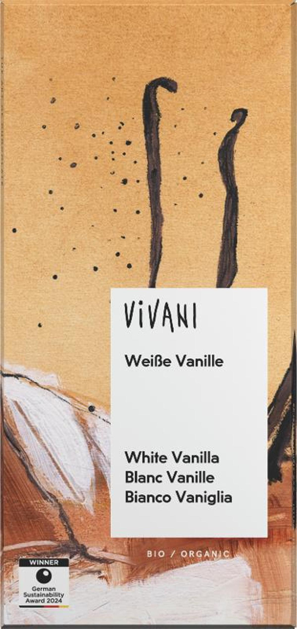 Produktfoto zu Schokolade Weiße Vanille