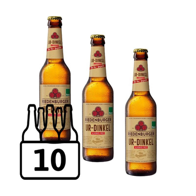 Produktfoto zu RIEDENBURGER DINKEL ALKOHOLFREI 10er Kiste