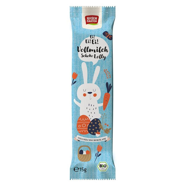 Produktfoto zu Vollmilchschoko-Lolly Hase
