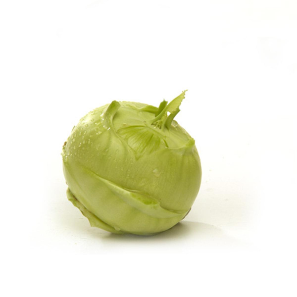 Produktfoto zu Kohlrabi ohne Laub