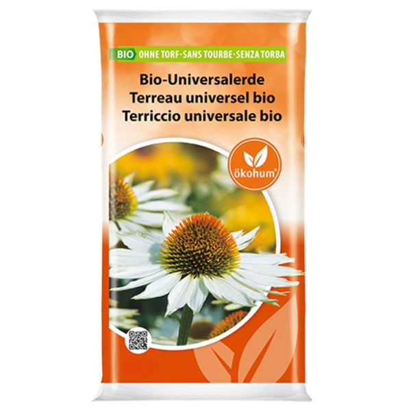 Produktfoto zu Universalerde 15l, torffrei