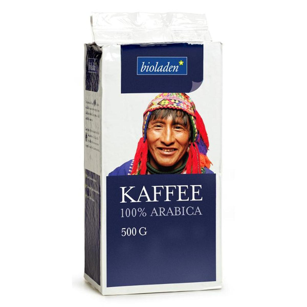 Produktfoto zu Kaffee Arabica vakuum gem.500g