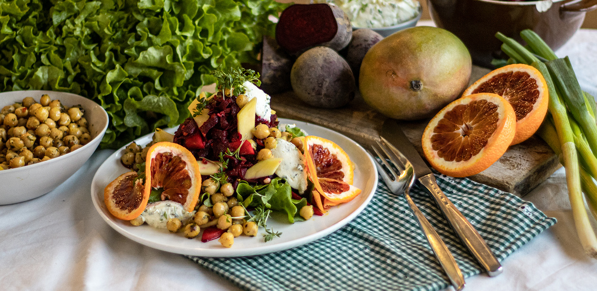 Rote Beete Blutorange Mango Rezeptbild