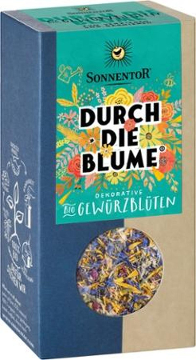 Produktfoto zu Blütenmischung durch die Blume