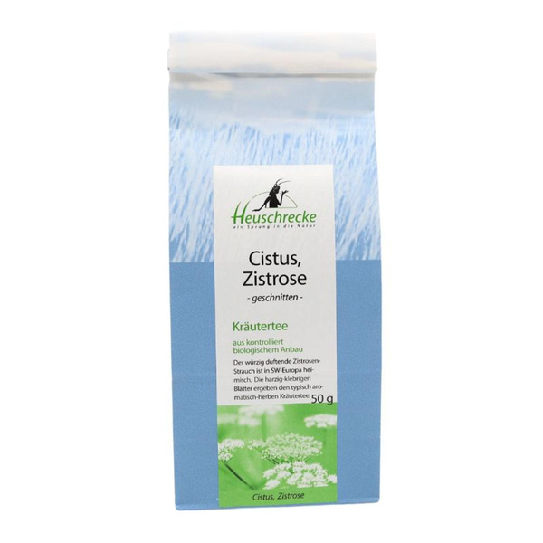 Produktfoto zu Cistus Tee geschnitten 50g