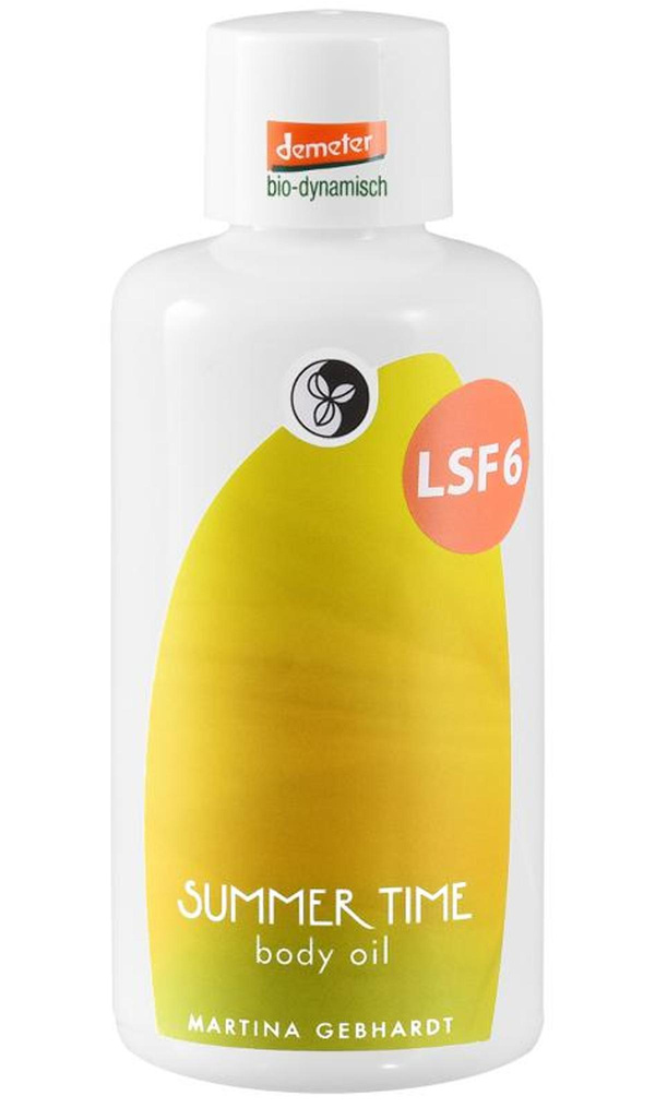 Produktfoto zu Summer Time Body Oil 100ml