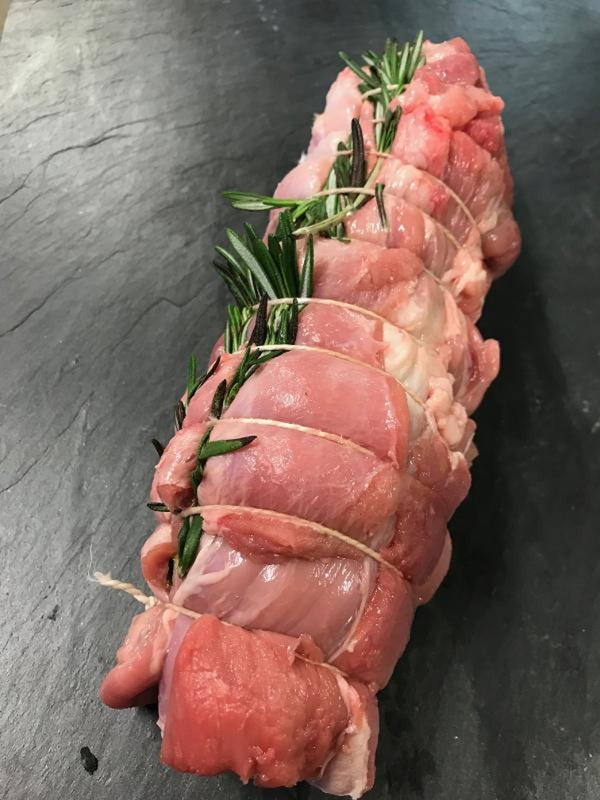 Produktfoto zu Lamm-Rosmarin-Braten gerollt ca.1kg