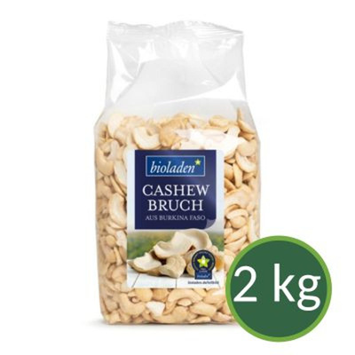 Produktfoto zu Cashewkerne Bruch 2kg