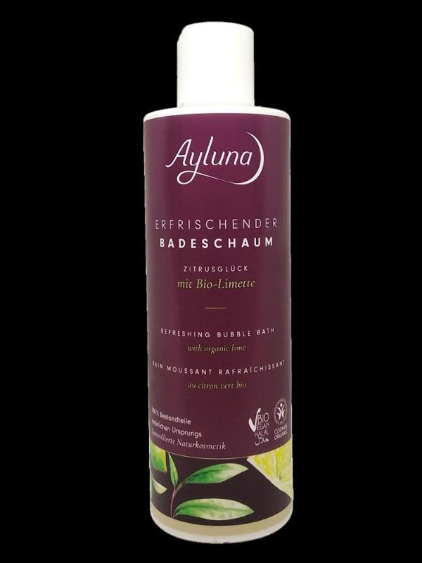 Produktfoto zu Badeschaum Zitrusglück  400ml