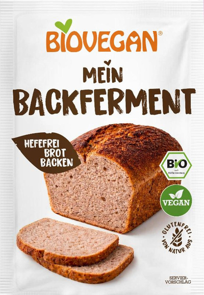 Produktfoto zu Mein Backferment 18g