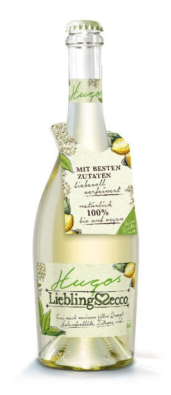 Produktfoto zu Hugo Lieblingssecco 0,75l, fruchtig prickelnd
