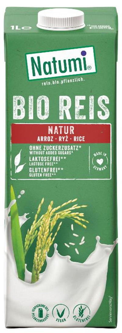 Produktfoto zu Reisdrink Natur 1l