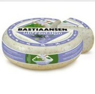 Produktfoto zu Ziegengouda mit Rosmarin, 6 Wochen gereift