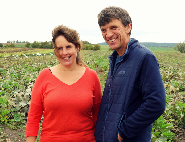 Tanja und Hermann Zeller Porträt