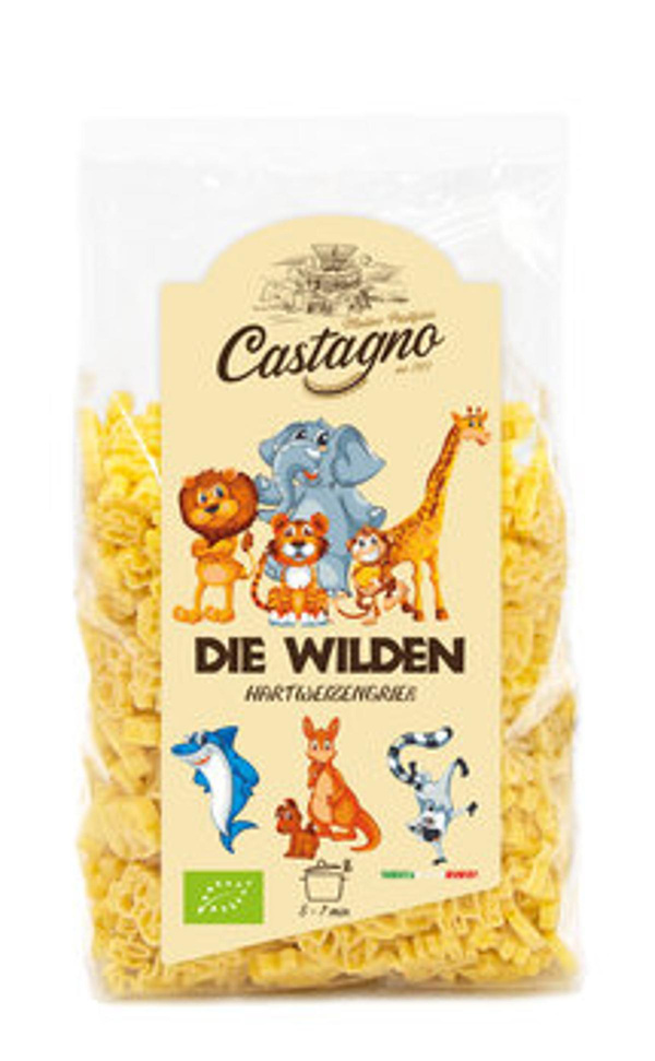 Produktfoto zu Die Wilden, Kindernudeln 500g