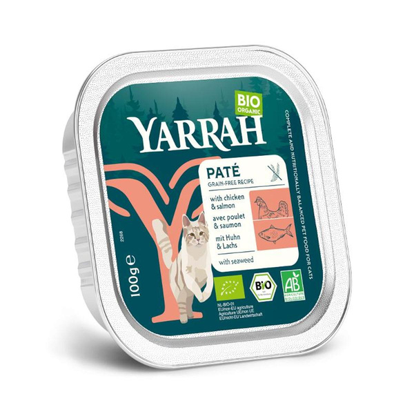 Produktfoto zu Paté Lachs mit Alge 100g