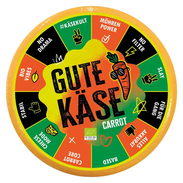 Produktfoto zu Gute Käse Carrot, 30 Tage