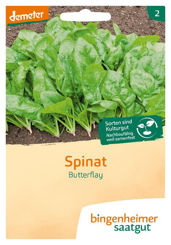 Produktfoto zu Saatgut Spinat Butterflay