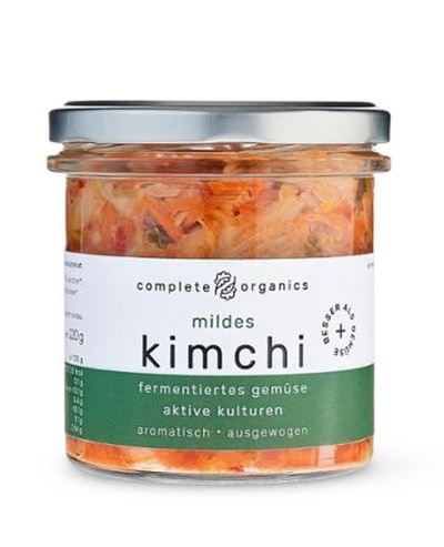 Produktfoto zu Mildes Kimchi Glas 240g