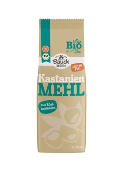 Produktfoto zu Kastanienmehl 350g glutenfrei