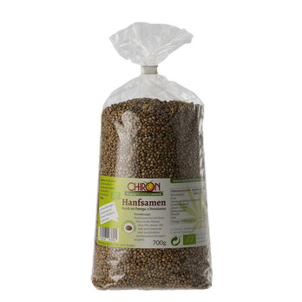 Produktfoto zu Hanfsamen ungeschält  700g