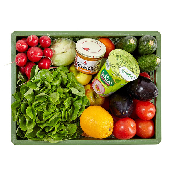 Schnupperkiste Plus vegan