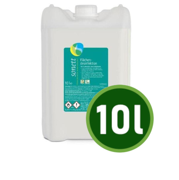 Produktfoto zu FLÄCHENDESINFEKTION 10 L