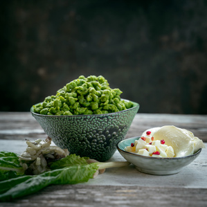 Mangoldspätzle