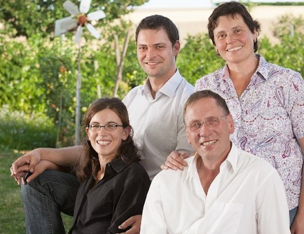 Porträtbild der Familie Lorenz