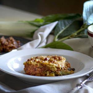 Winterlasagne