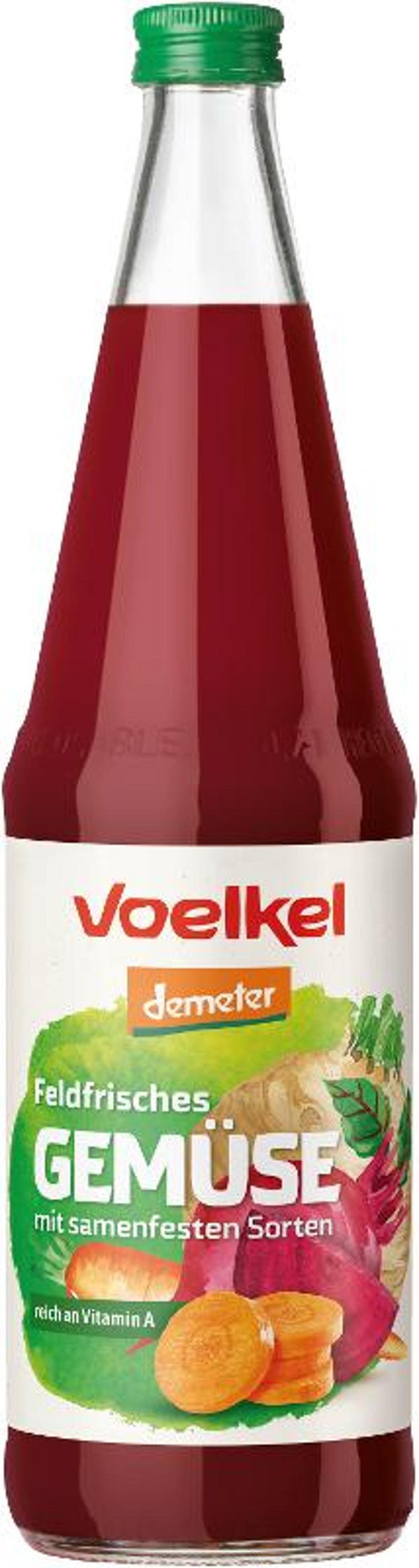 Produktfoto zu GEMÜSESAFT feldfrisch 6 x 0,7L