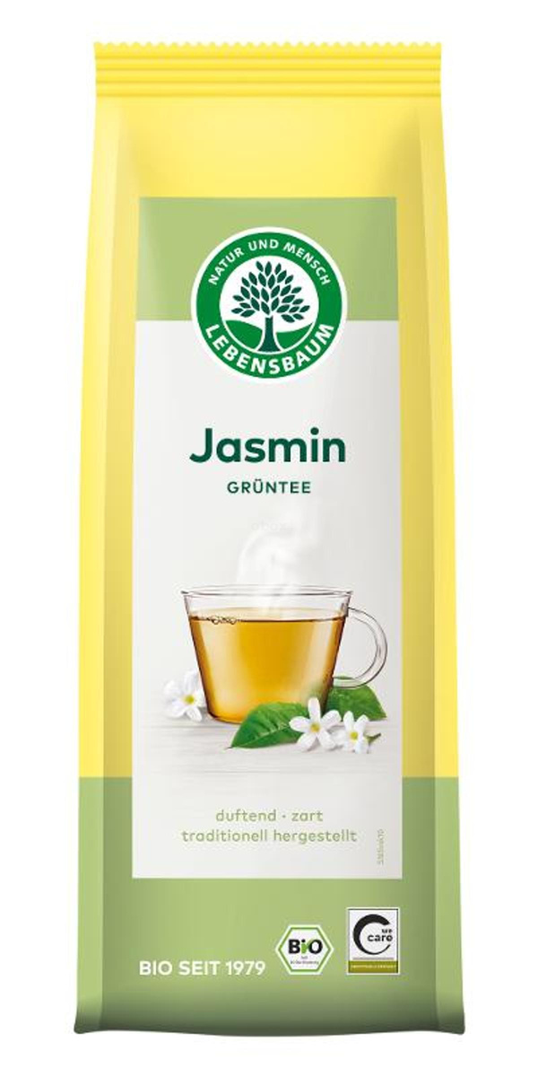 Produktfoto zu Grüntee, Jasmin