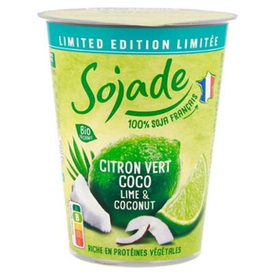 Produktfoto zu Sojade Limette-Kokos 400g