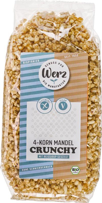 Produktfoto zu 4 Korn Mandel Crunchy 250g, glutenfrei