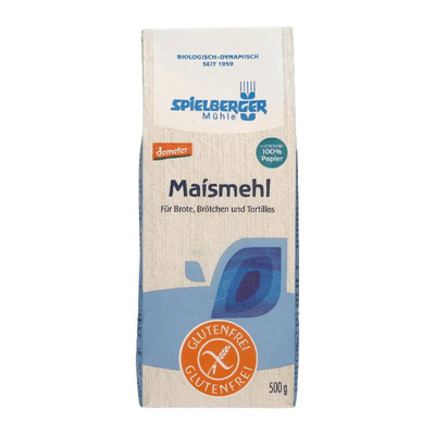 Produktfoto zu Maismehl gf 500g