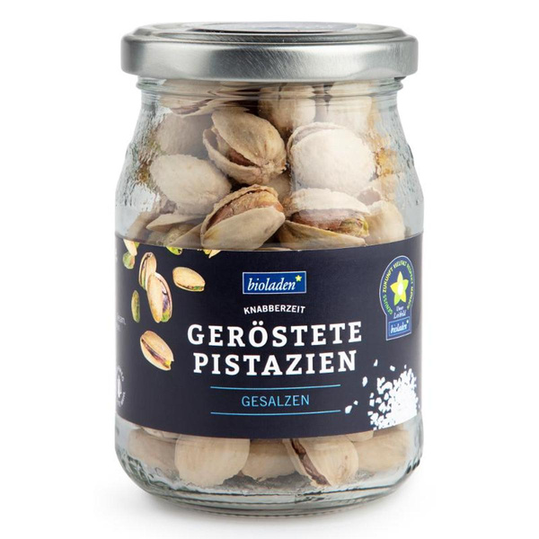 Produktfoto zu Pistazien geröstet gesalzen 130g